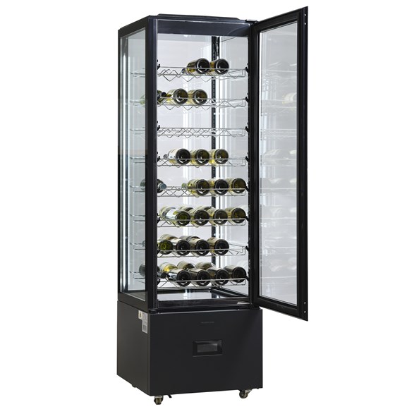 Scancool Vinhyllor till DC402BB 8st + 3 hyllor
