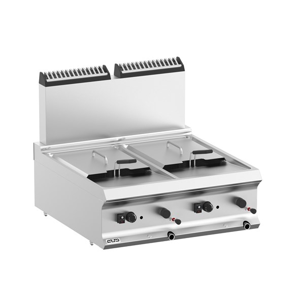 MBM Fritös, bänk 9+9l, Gas 15kW