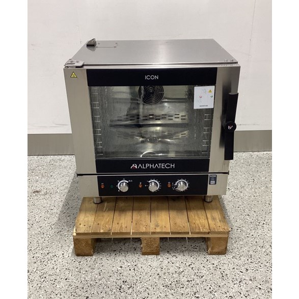 Alpatech icon konvektionsugn