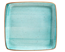 Bonna Moove 15 x 14 cm Rectangular Plate Aqua