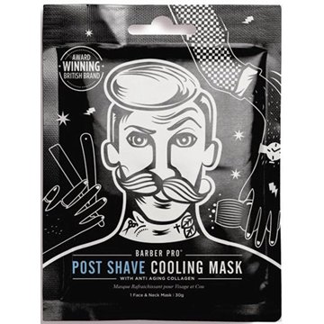 Post Shave Cooling Mask
