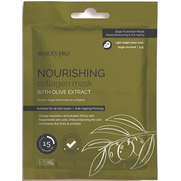 Beauty Pro Nourishing Collagen Mask