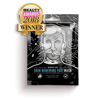 Barber Pro Skin Renewing foil mask