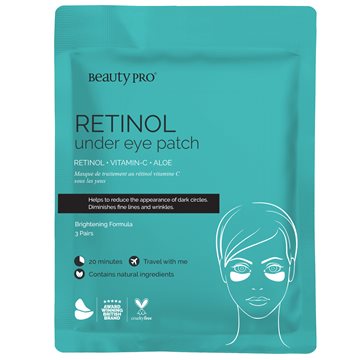 RETINOL UNDER EYE PATCH (3 par/förpackning)