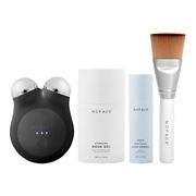 NuFACE® MINI+ Starter Kit - Midnight Black