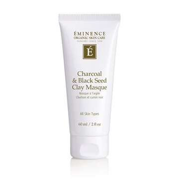 Charcoal & Black Seed Clay Masque