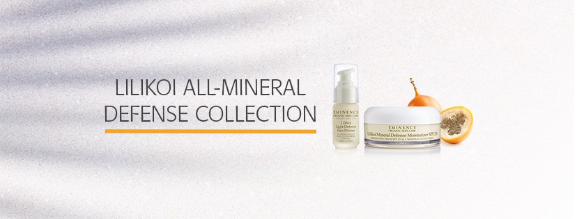 Lilikoi Mineral Defense Collection