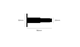 Buster + Punch Non-US Door Stop / Wall Mounted
