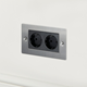 Buster + Punch 2G UK EURO PLUG SOCKET