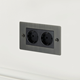 Buster + Punch 2G UK EURO PLUG SOCKET
