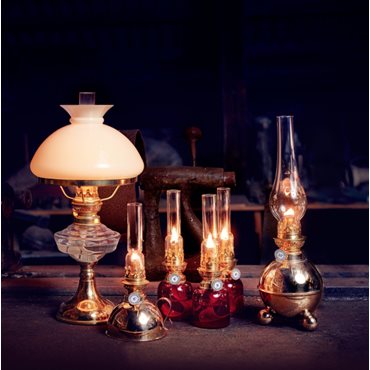 Karlskrona Lampfabrik Lokförarlampa