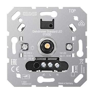 Jung LS990 Insats Vriddimmer