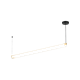 Wever & Ducré FINELLE CEILING SUSPENDED 1.0 LED 2700K