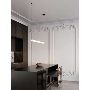Wever & Ducré FINELLE CEILING SUSPENDED 1.0 LED 2700K