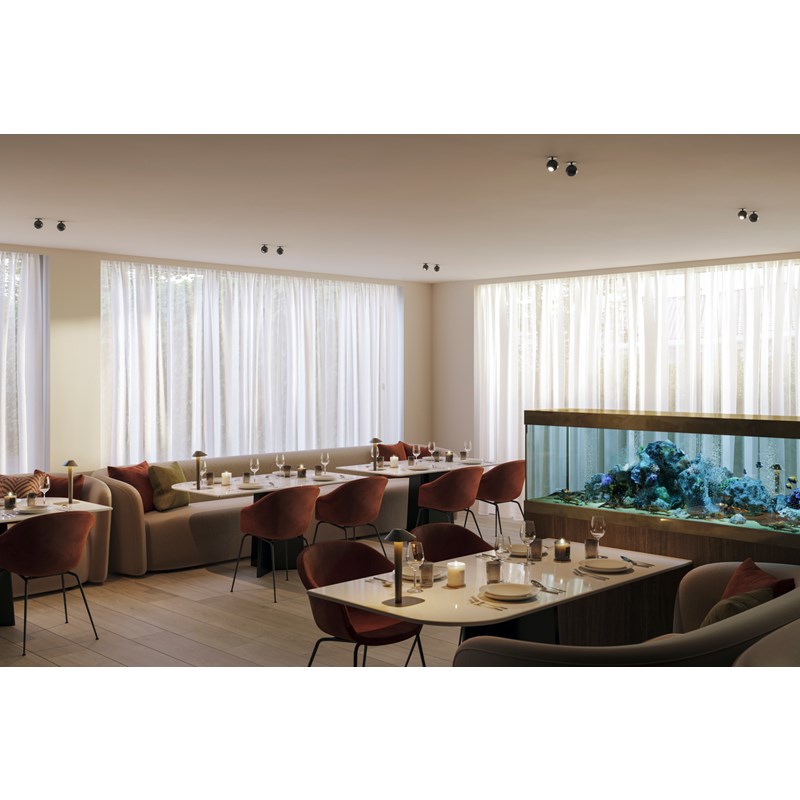Wever & Ducré LECA CEILING REC 1.0 LED 2700K