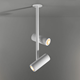Modular Médard 70 stretched semi-recessed 2x LED