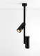 Modular Médard 70 stretched semi-recessed 2x LED
