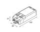 Modular LED Driver Constant Current Trailing Edge 500mA 5-10W