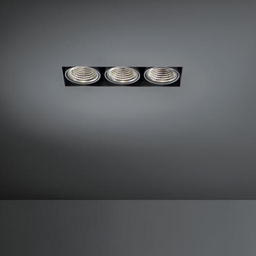 Modular Mini multiple trimless for smartrings 3x LED