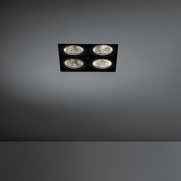 Modular Mini multiple trimless for smartrings 4x LED