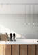 Modular Marbul suspension track LED