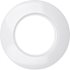 Berker 1930 Ram 1-fack plast vit