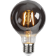 Star Trading Deco-Plain Smoke E27 2100K G80 1,8W 80lm
