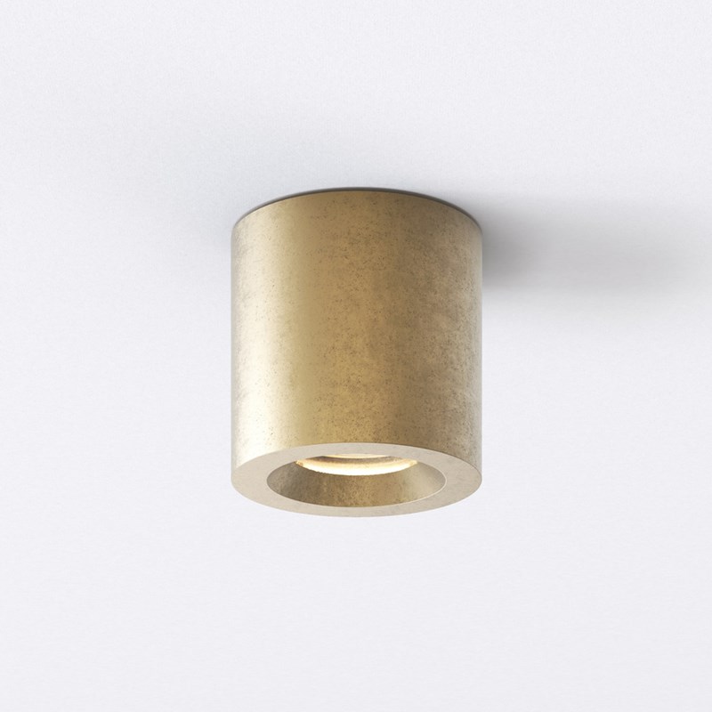 Astro Kos Round - Solid Mässing