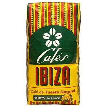 Cafés Ibiza arabica bönor 1 kg