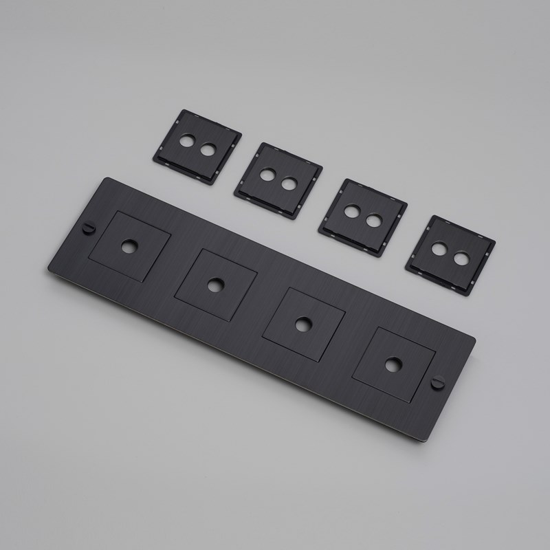 Buster + Punch EU 4G Wall Plate Horizontal