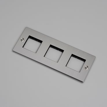 Buster + Punch EU 3G Wall Plate without Infills