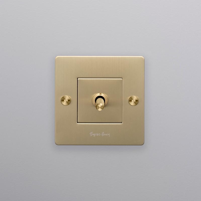 Buster + Punch EU 1G Toggle Switch