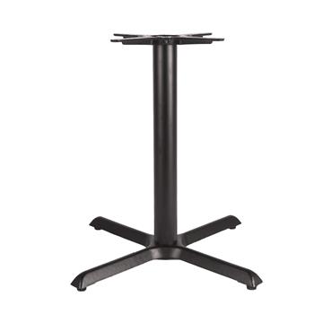 Lia Cafe Bordsstativ, H:72 cm, Svart Gjutjärn