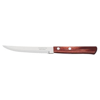 Tramontina stekkniv, polywood röd, 21,2cm, 12st/fp