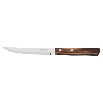 Tramontina stekkniv, polywood brun, 21,2cm, 12st