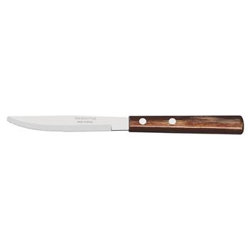 Tramontina bordskniv, polywood brun, 20,2cm, 12st/fp
