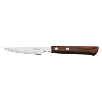 Tramontina stekkniv, polywood brun, 21,8cm, 12st