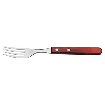 Tramontina stekgaffel, polywood röd, 20,7cm, 12st/fp