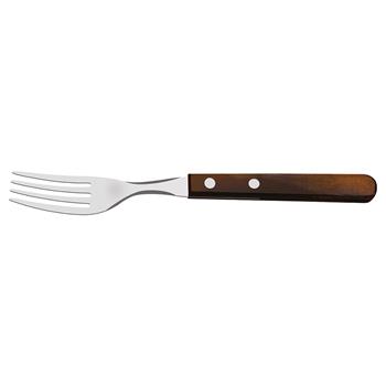 Tramontina stekgaffel, polywood brun, 20,7cm, 12st