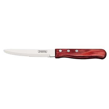 Tramontina jumbo stekkniv, polywood röd, 25,2cm, 12st/fp