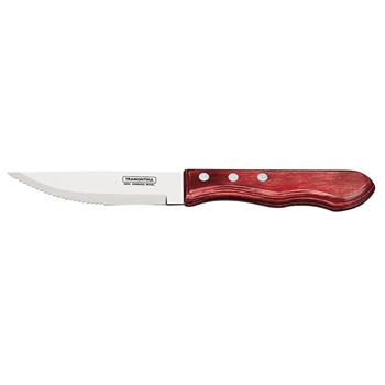 Tramontina jumbo stekkniv, polywood röd, 25cm, 12st/fp