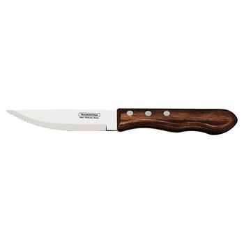 Tramontina jumbo stekkniv, polywood brun, 25cm, 12st/fp