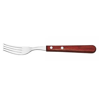 Tramontina jumbo stekgaffel, polywood röd, 21,4cm, 12st/fp