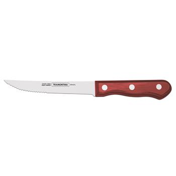 Tramontina stekkniv, polywood röd, 21,6cm, 12st/fp
