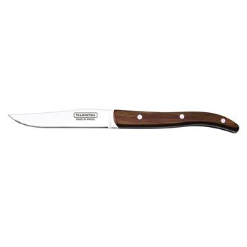 Tramontina microstekkniv, polywood brun, 22,6cm, 12st/fp