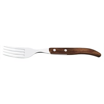 Tramontina french style stekgaffel, polywood brun, 21,9cm, 12st/fp
