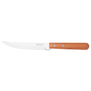 Tramontina stekkniv, ljust trä, 20,7cm, 12st/fp