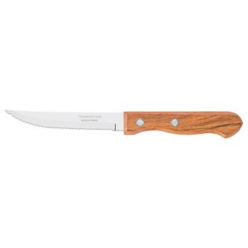 Tramontina stekkniv, ljust trä, 20,8cm, 12st/fp