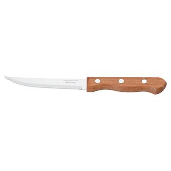 Tramontina stekkniv, ljust trä, 24,4cm, 12st/fp