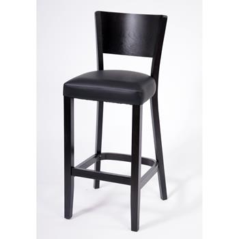 Birger Barstol, Svart konstläder, Wenge